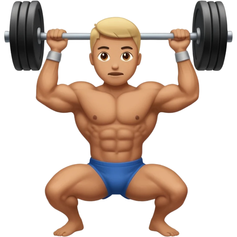 무거운걸 들고있는 사람 emoji