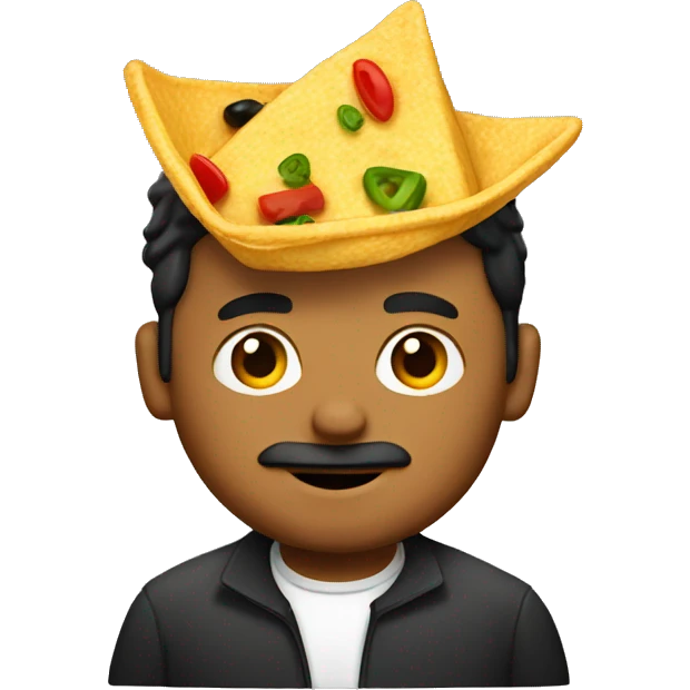 Nacho Man emoji