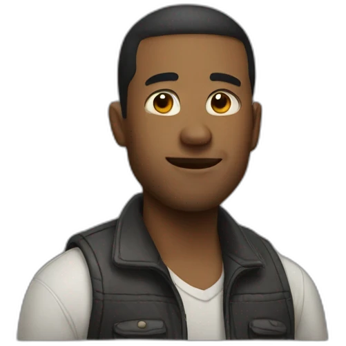 A cool man emoji