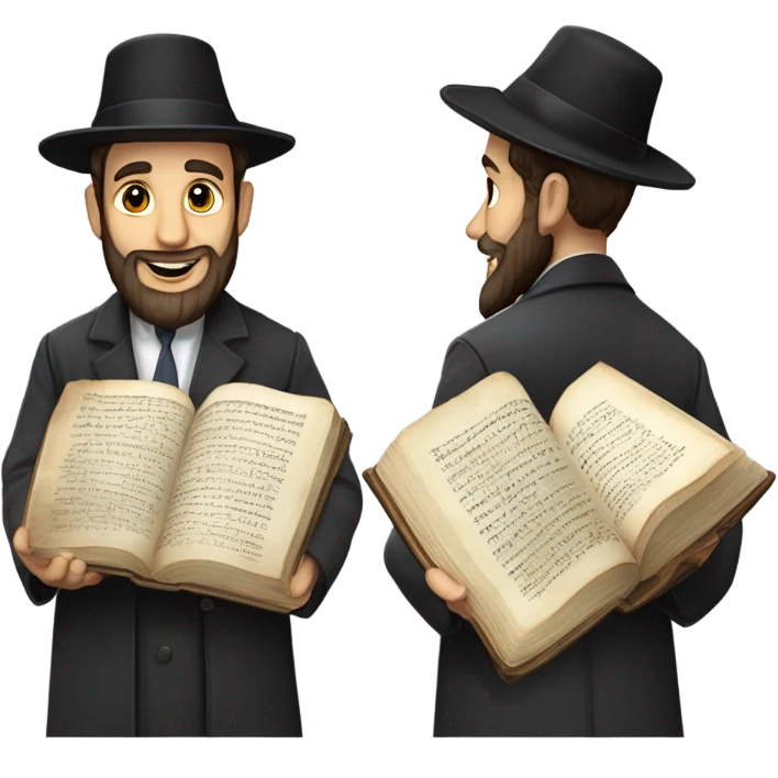 Jewish man emoji