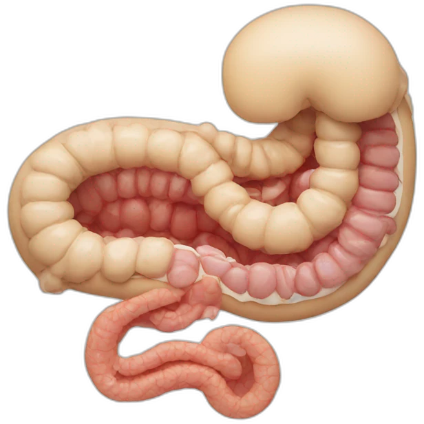 digestive system emoji