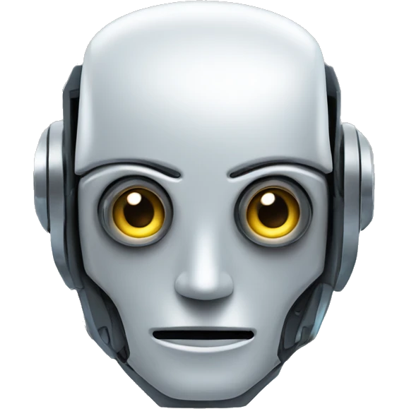 robot cybersecurity emoji