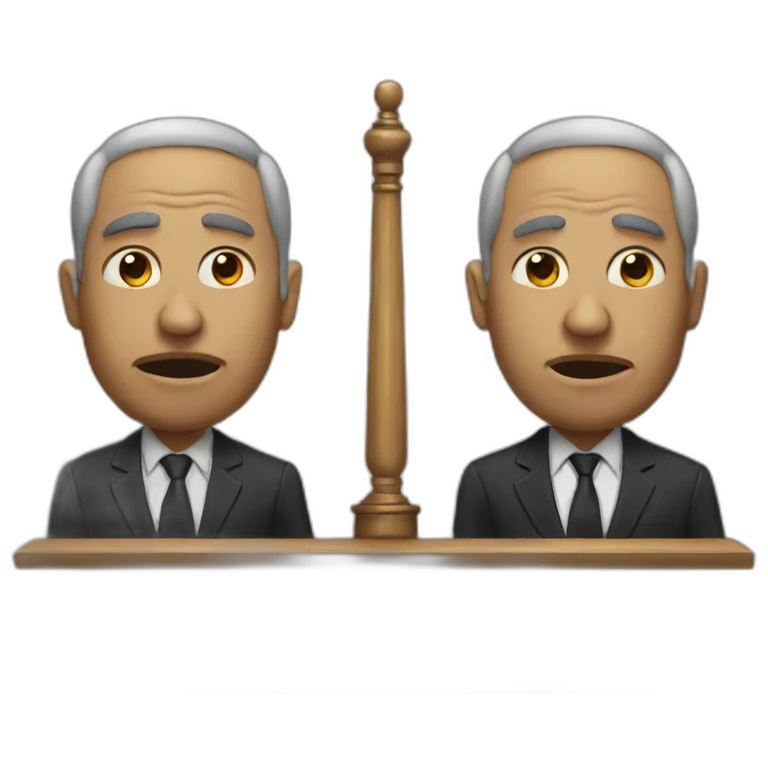 judgment emoji