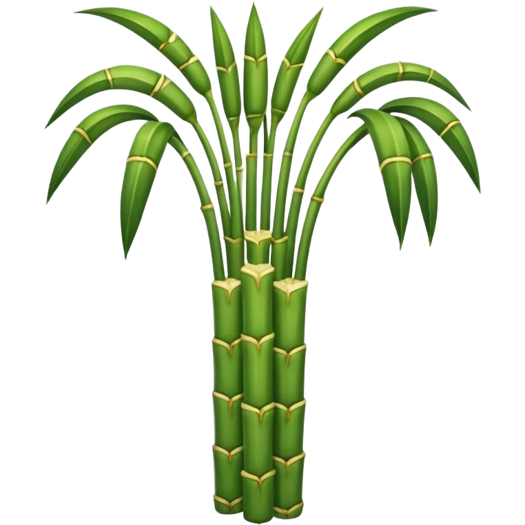 Sugarcane emoji