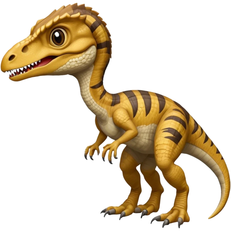 Velociraptor emoji