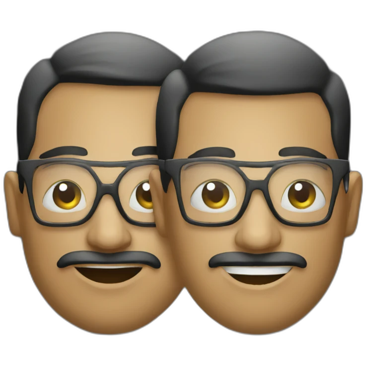 speakers black pair emoji