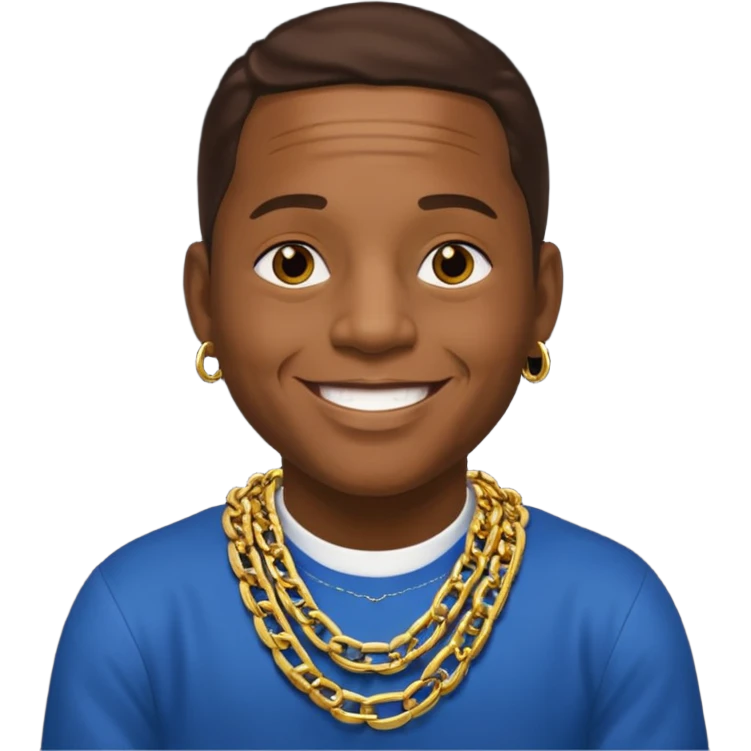 franklin saint from snowfall emoji