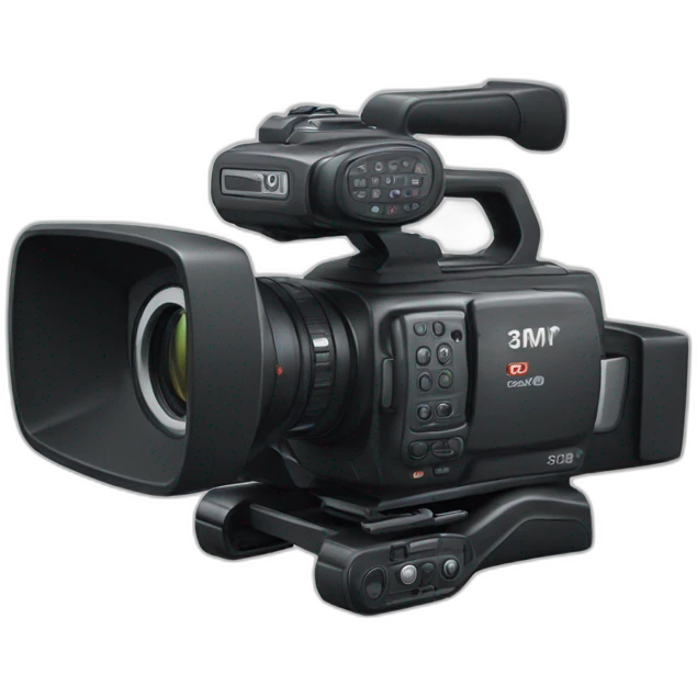 camcorder emoji