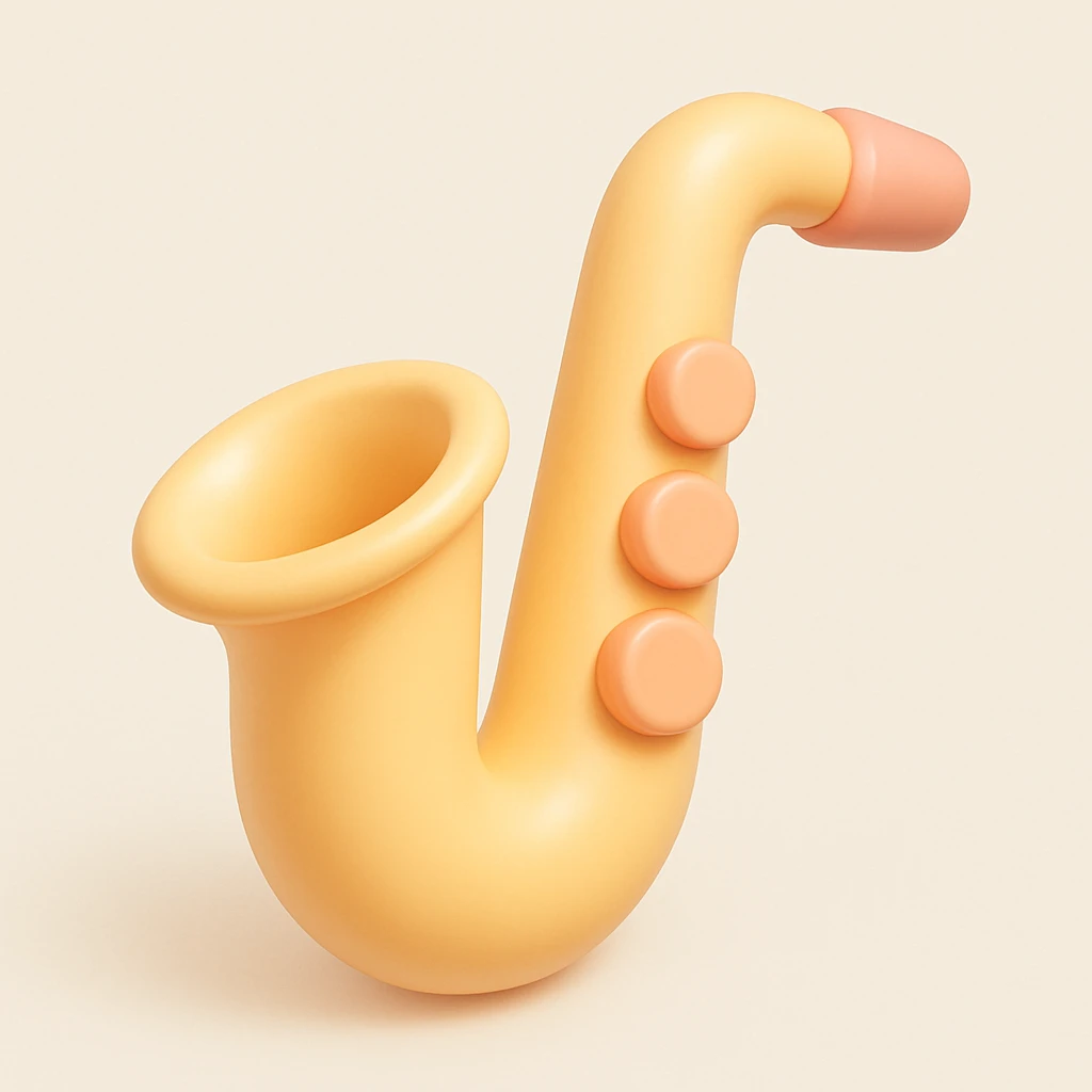 saxophone emoji