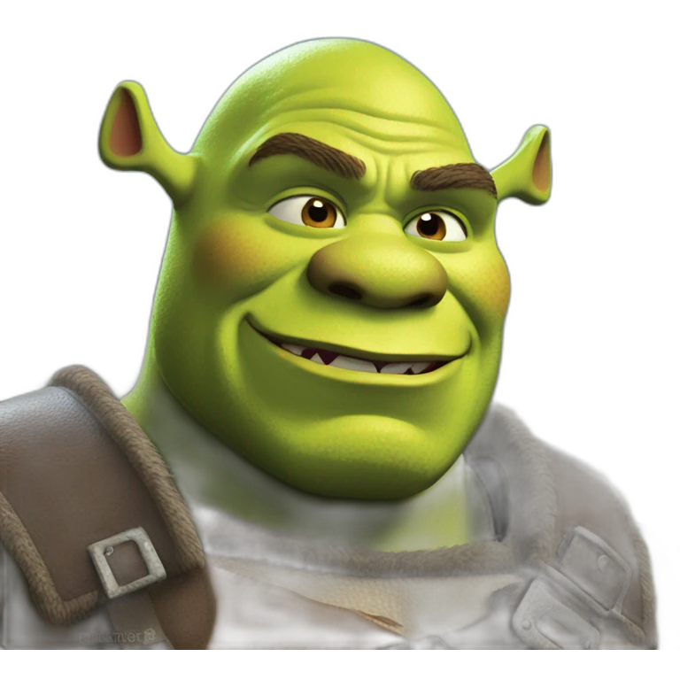 shrek with RPG emoji