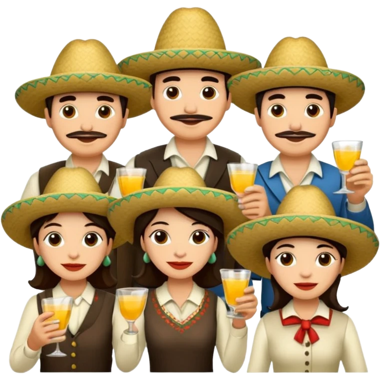 Fiesta Mexicana emoji
