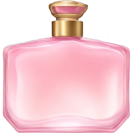 pastel pink perfume  emoji