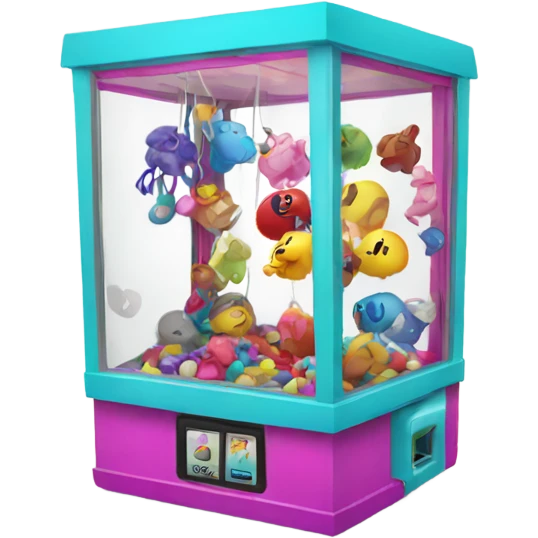 claw machine emoji