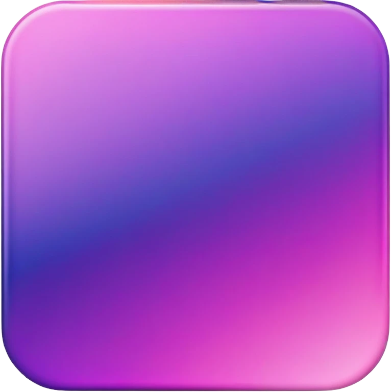 Royal Purple-Magenta-Violet-Indigo-Pink-gradient Aesthetic Scenery Deco emoji