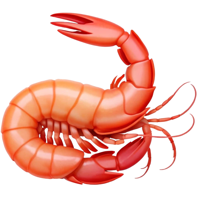 shrimp emoji