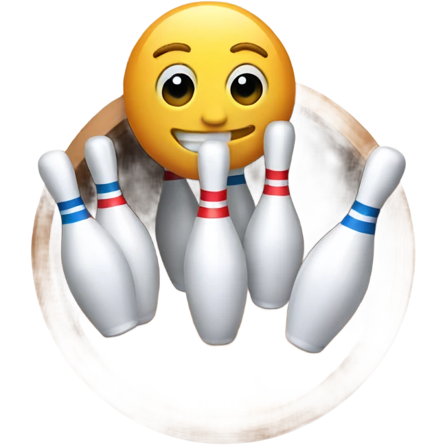 Bowling emoji