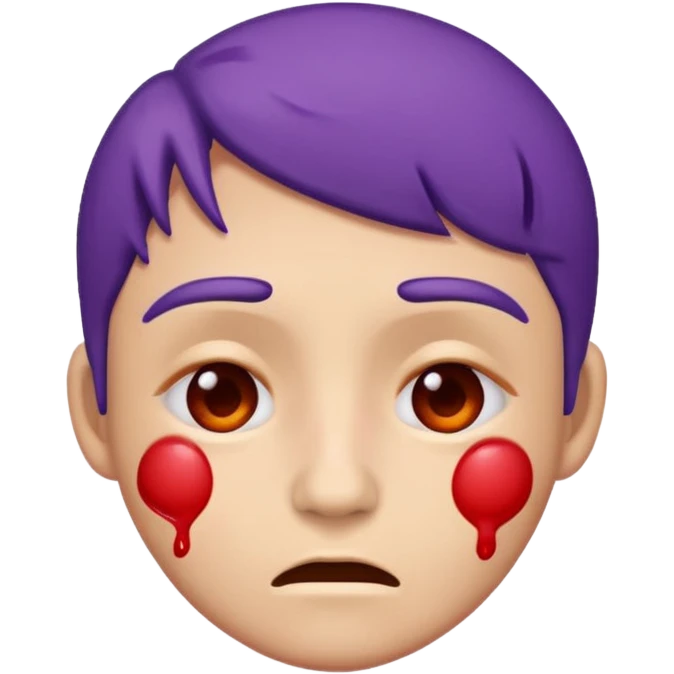 injured face emoji emoji