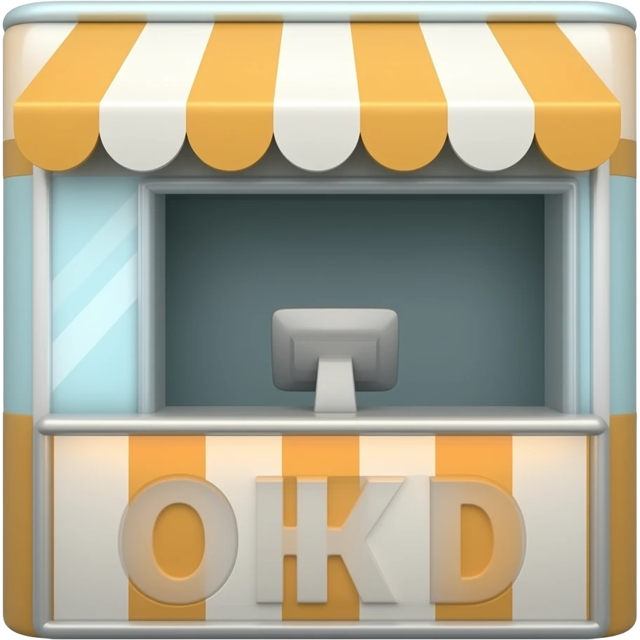 kiosk emoji