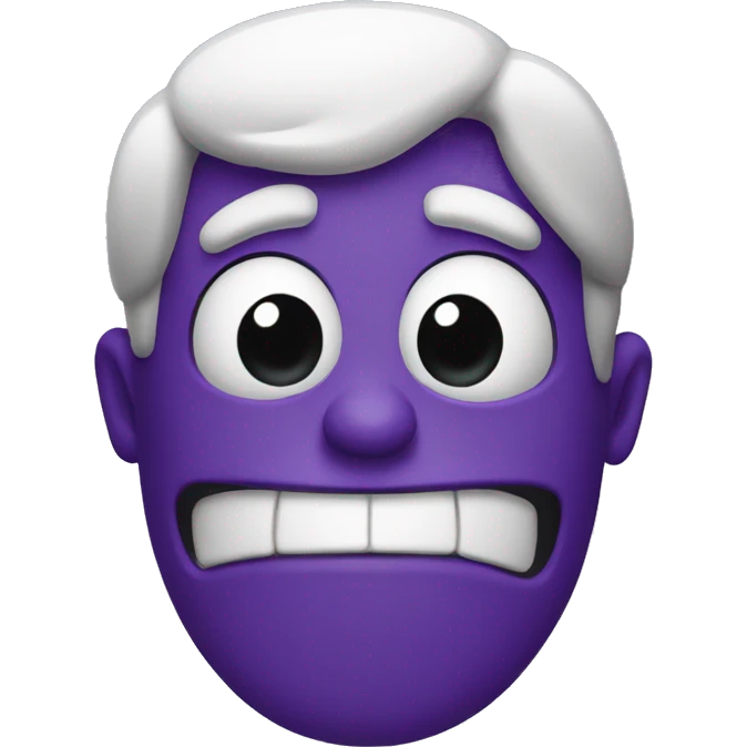 grimace shake from ohio emoji