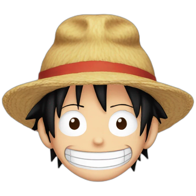 Monkey-luffy emoji
