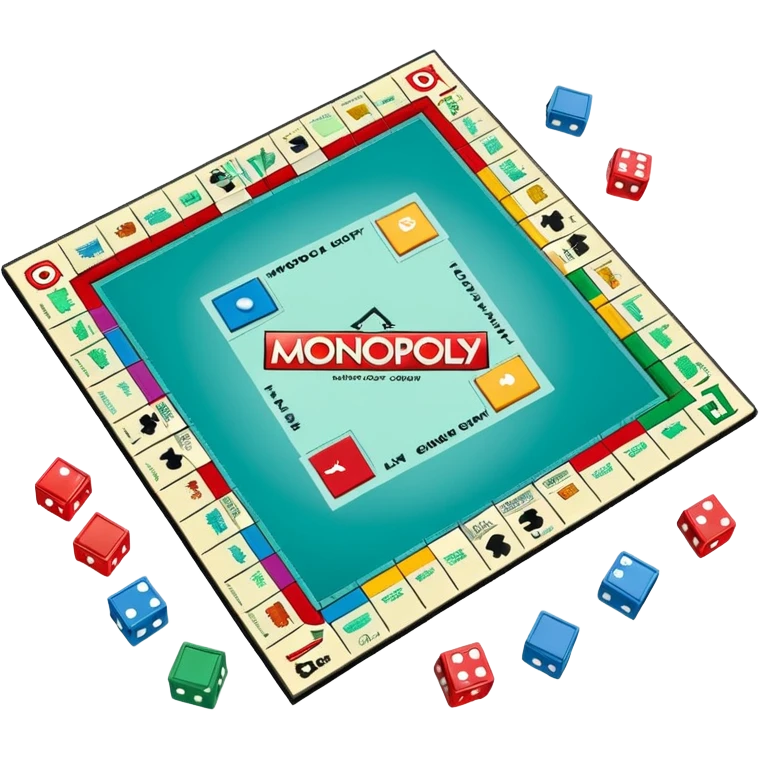 monopoly emoji