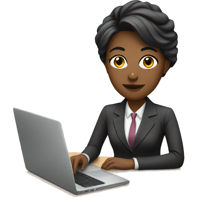 Femme business emoji