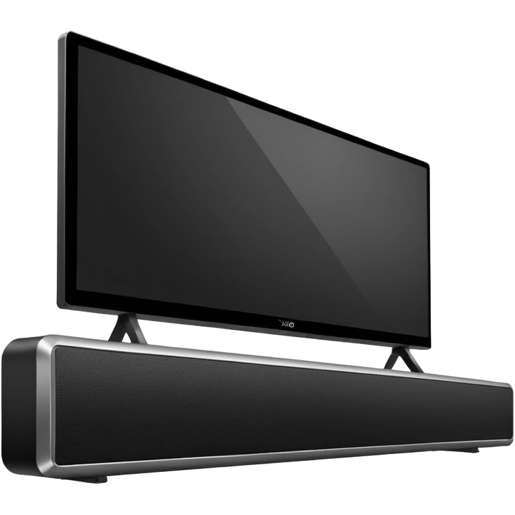 vizio sound bar no legs emoji