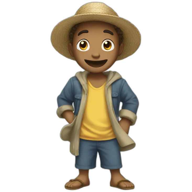 ワンピース　カリファ emoji