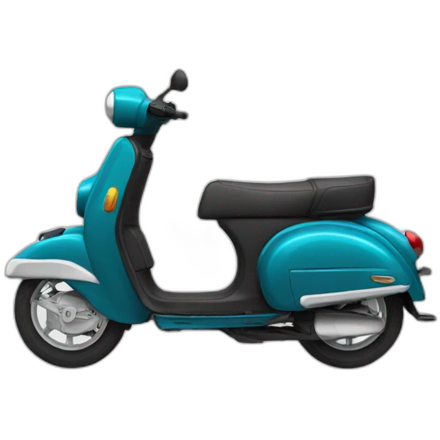 motor scooter  emoji