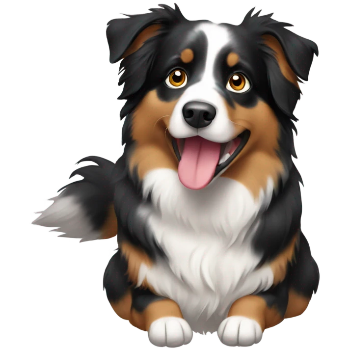 Australian shepherd  emoji