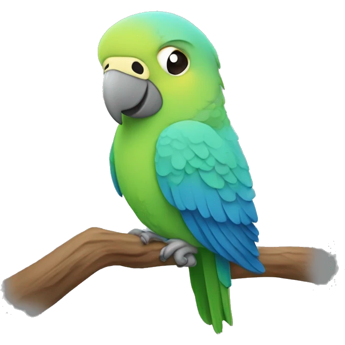 ￼ Parakeet ￼ emoji