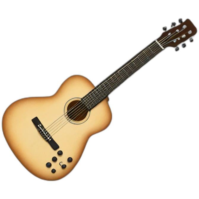 guitar emoji