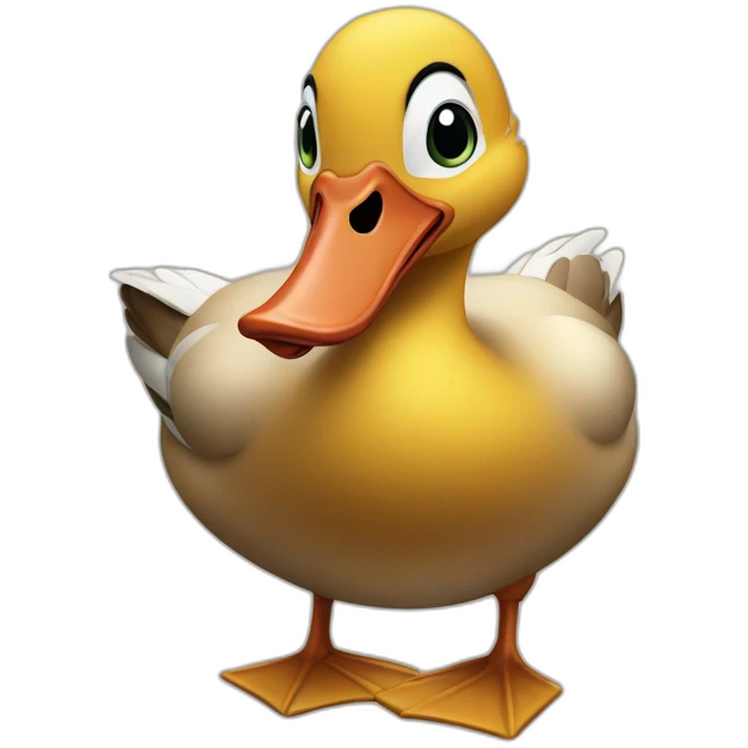 Canard emoji