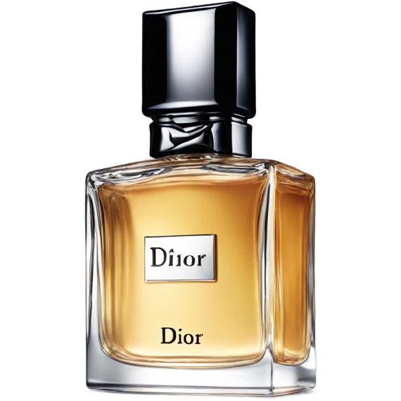 Perfume dior emoji