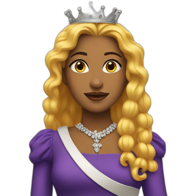 queen juli emoji