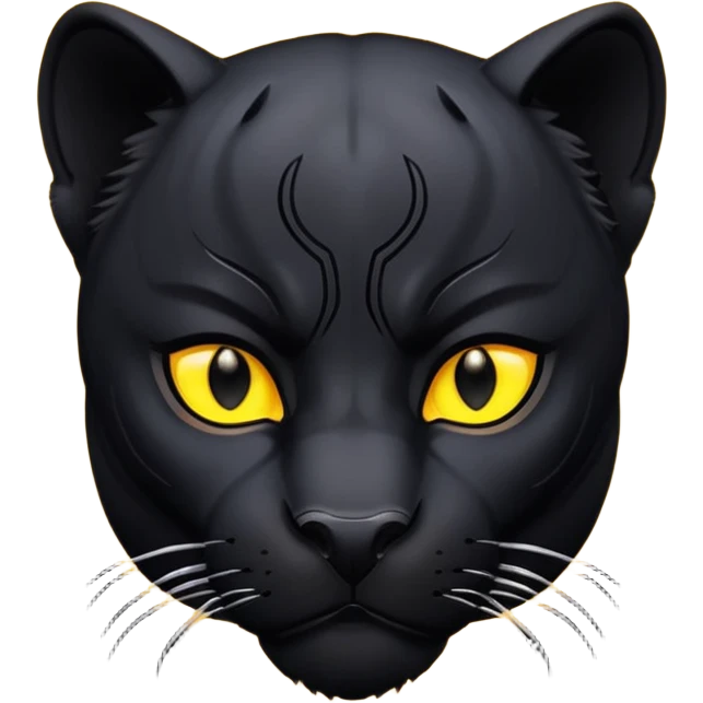 Чорна пантера emoji