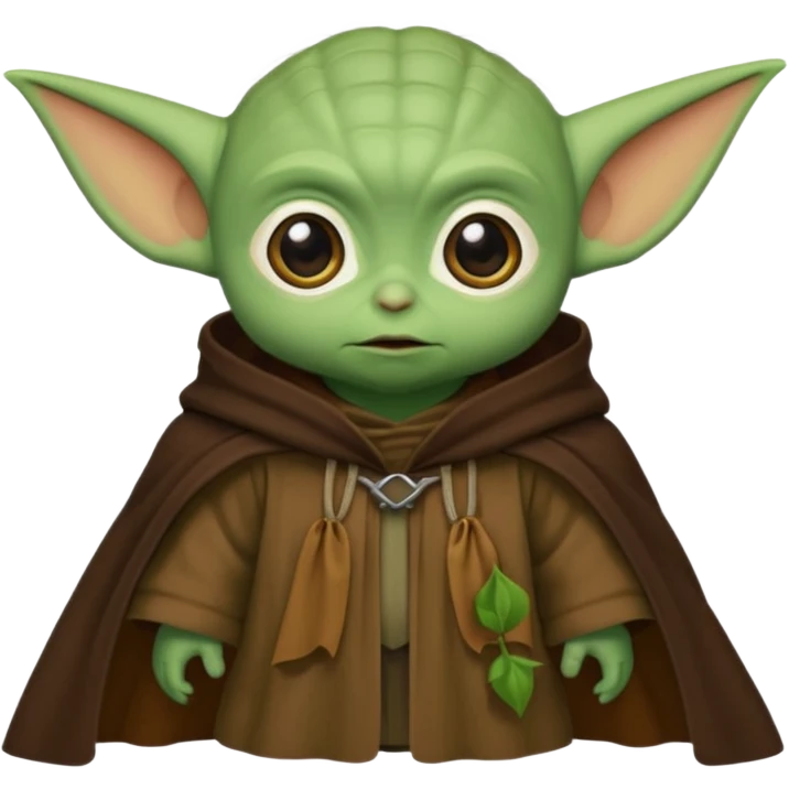 Baby yoda emoji
