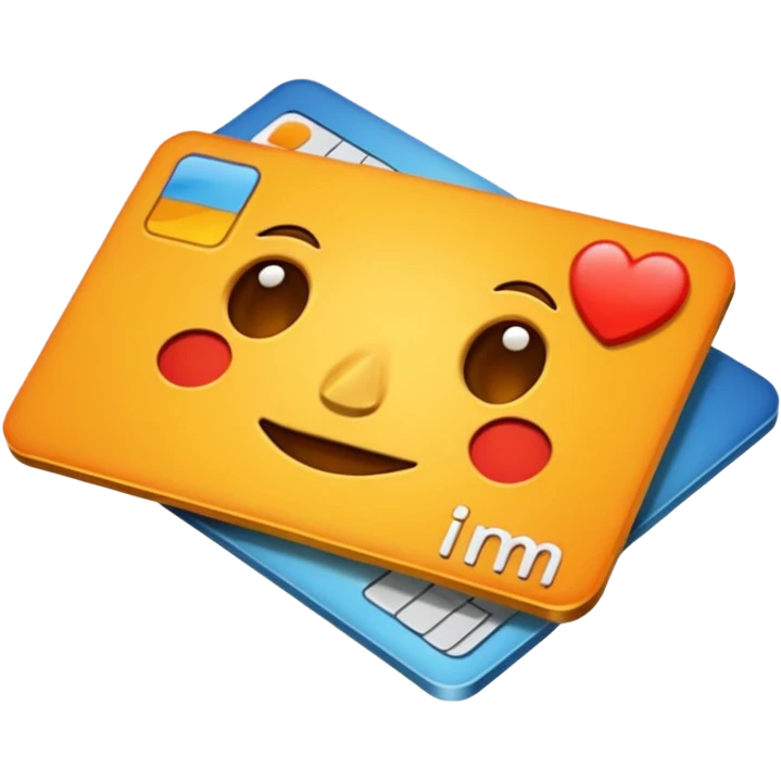 master card emoji