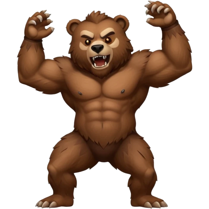 werebear  dancing emoji