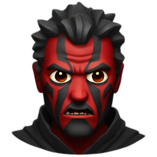 dark maul emoji