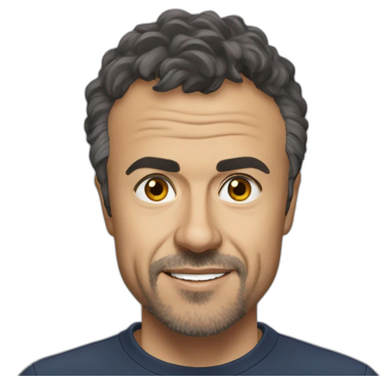 Luis enrique emoji