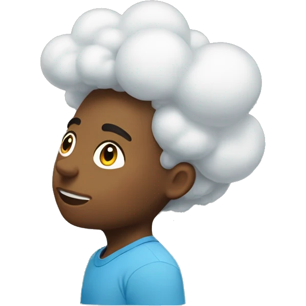Boy cloud nike  emoji