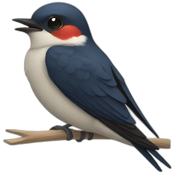 swallows emoji