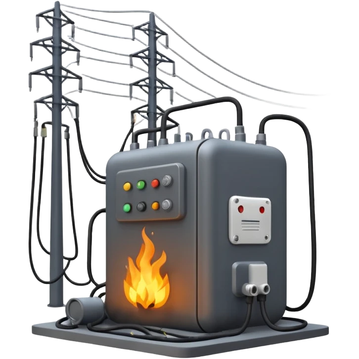 exploded substation emoji