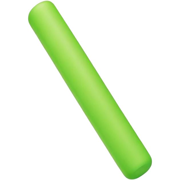 green pool noodle emoji