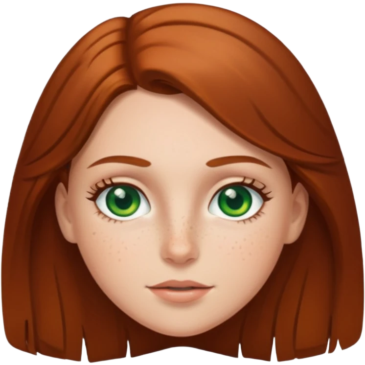 Lilo and stitch make it a white girl with brown hair green eyes and some freckles instead of the boy emoji