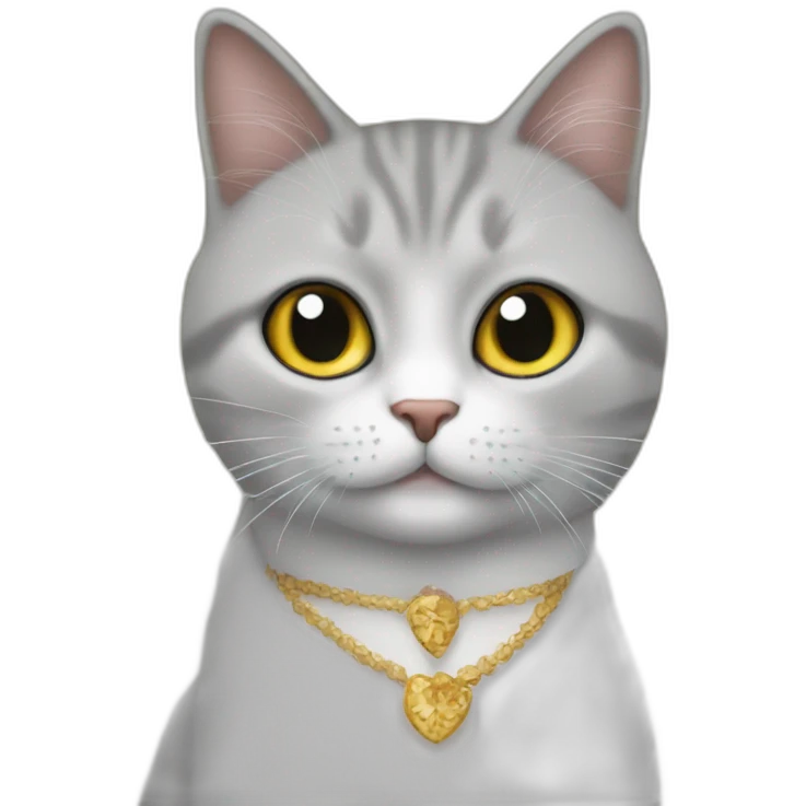 chat qui fait un doigt d'honneur emoji