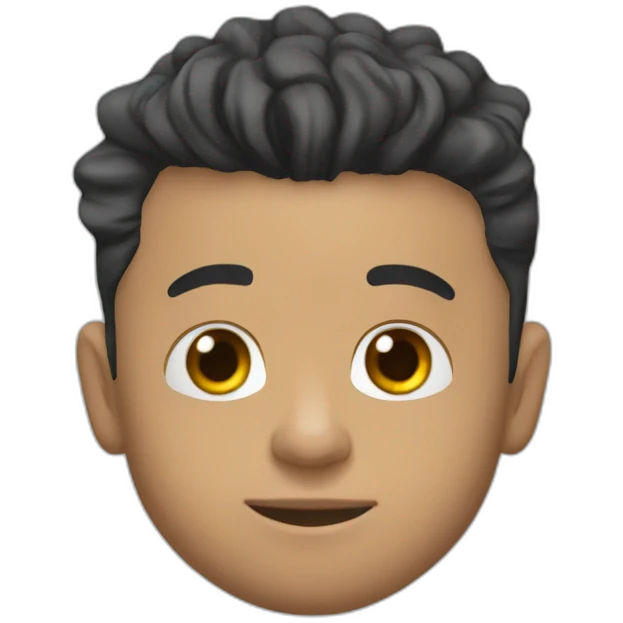Ronaldo fais l'Mpur emoji