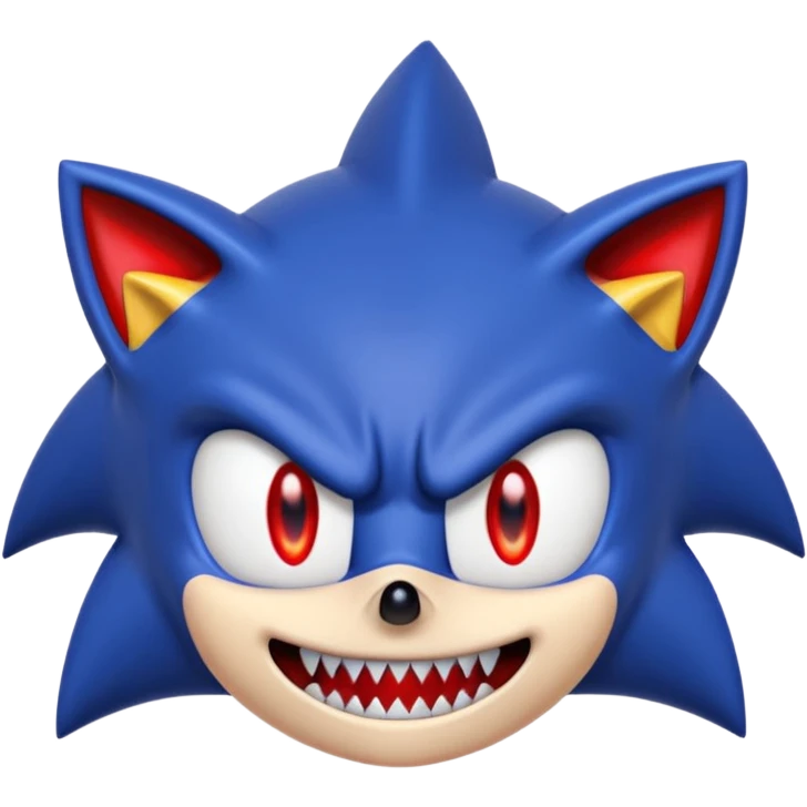 Faz o Sonic exe emoji