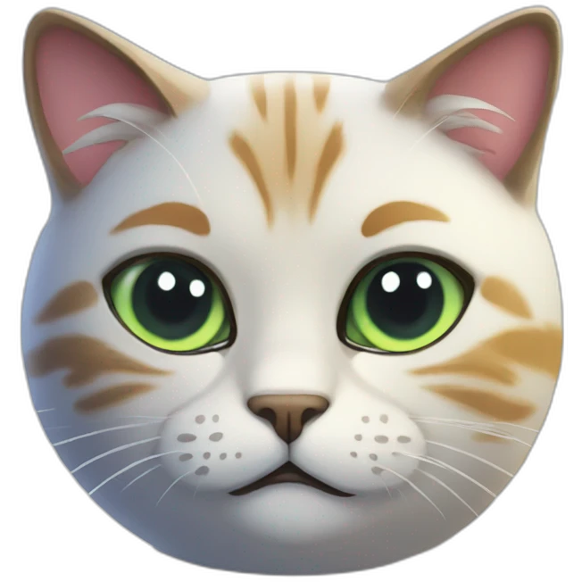 Space cat emoji